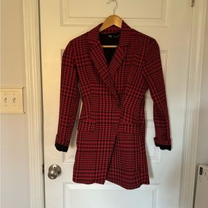 Zara blazer romper